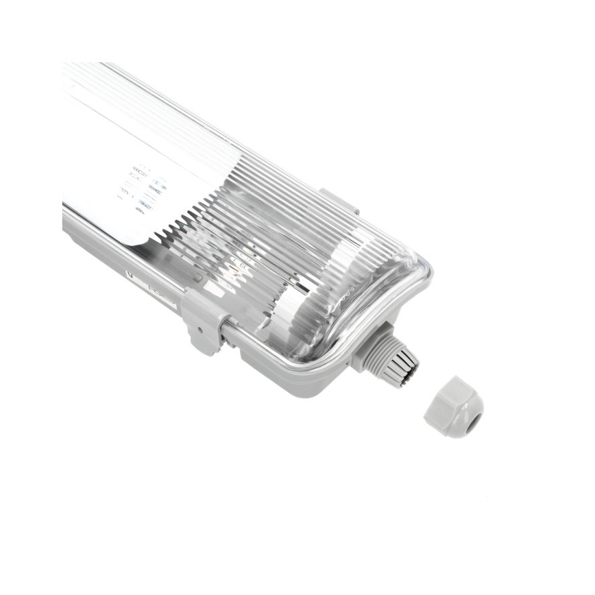 Radna fluorescentna svjetiljka HERMIC T8 2xG13/18W/230V IP65