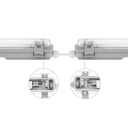 Radna fluorescentna svjetiljka LIMEA T8 1xG13/20W/230V IP65 120cm