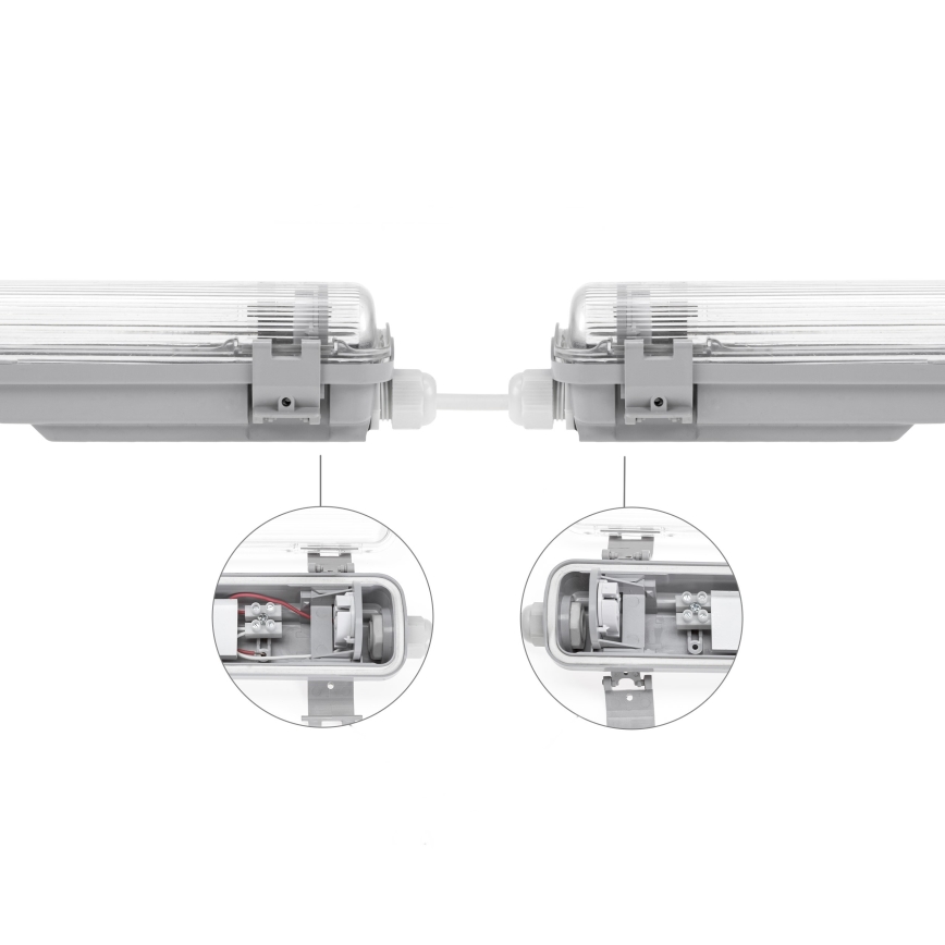 Radna fluorescentna svjetiljka LIMEA T8 1xG13/20W/230V IP65 120cm