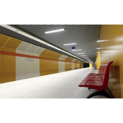Radna fluorescentna svjetiljka LIMEA T8 2xG13/10W/230V IP65 1500mm