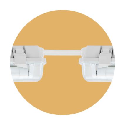 Radna fluorescentna svjetiljka LIMEA T8 2xG13/10W/230V IP65 1500mm
