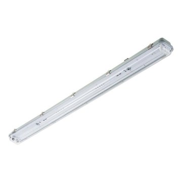 Radna fluorescentna svjetiljka T8 2xG13/18W/230V IP65 126 cm