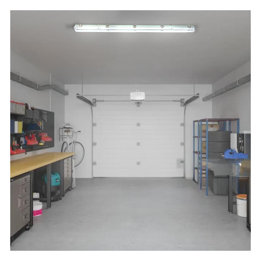 Radna fluorescentna svjetiljka T8 2xG13/18W/230V IP65 126 cm