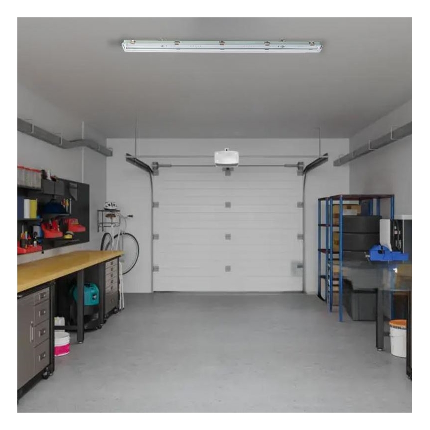 Radna fluorescentna svjetiljka T8 2xG13/18W/230V IP65 126 cm