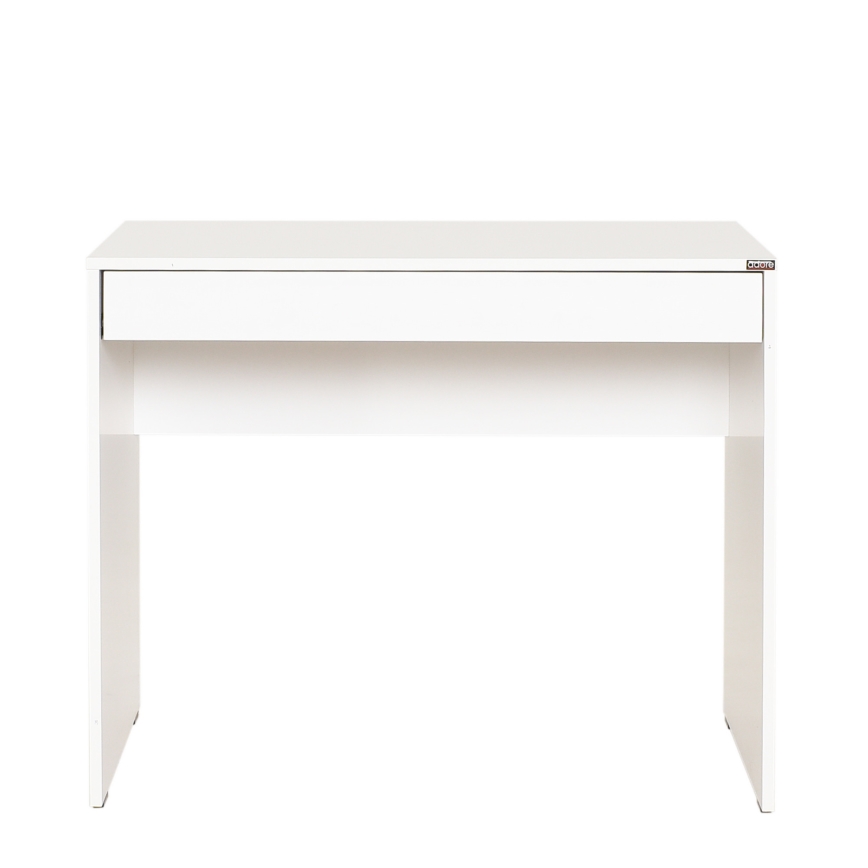 Radni stol 75x90 cm bijeli