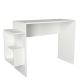 Radni stol ALASKA 73,8x104,5 cm bijela