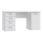 Radni stol ARENO u bijeloj boji