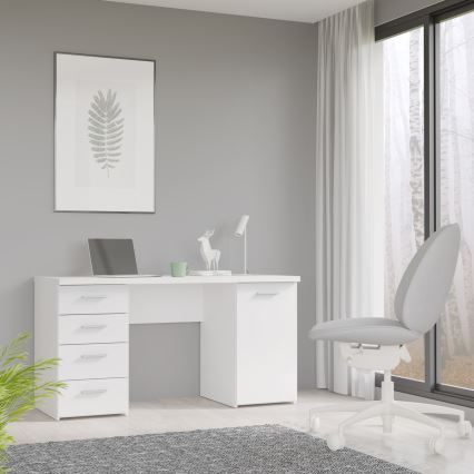 Radni stol ARENO u bijeloj boji