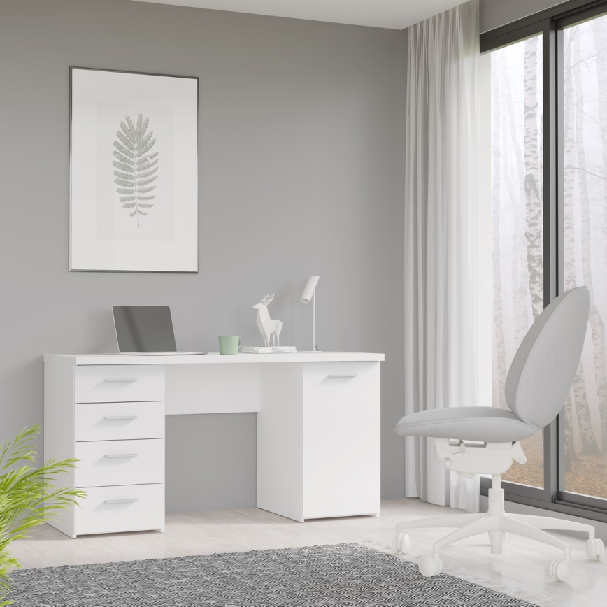 Radni stol ARENO u bijeloj boji