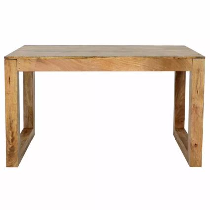 Radni stol HINA 130x70 cm masivno drvo/mangovo drvo