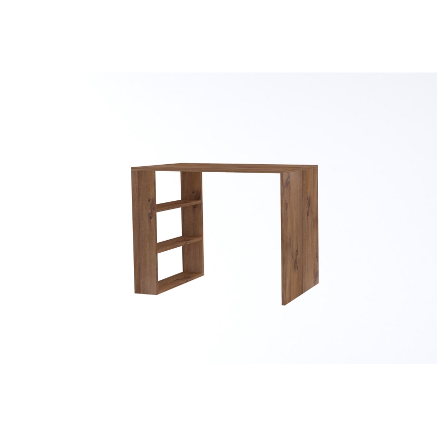 Radni stol PELIT 70x90 cm smeđa