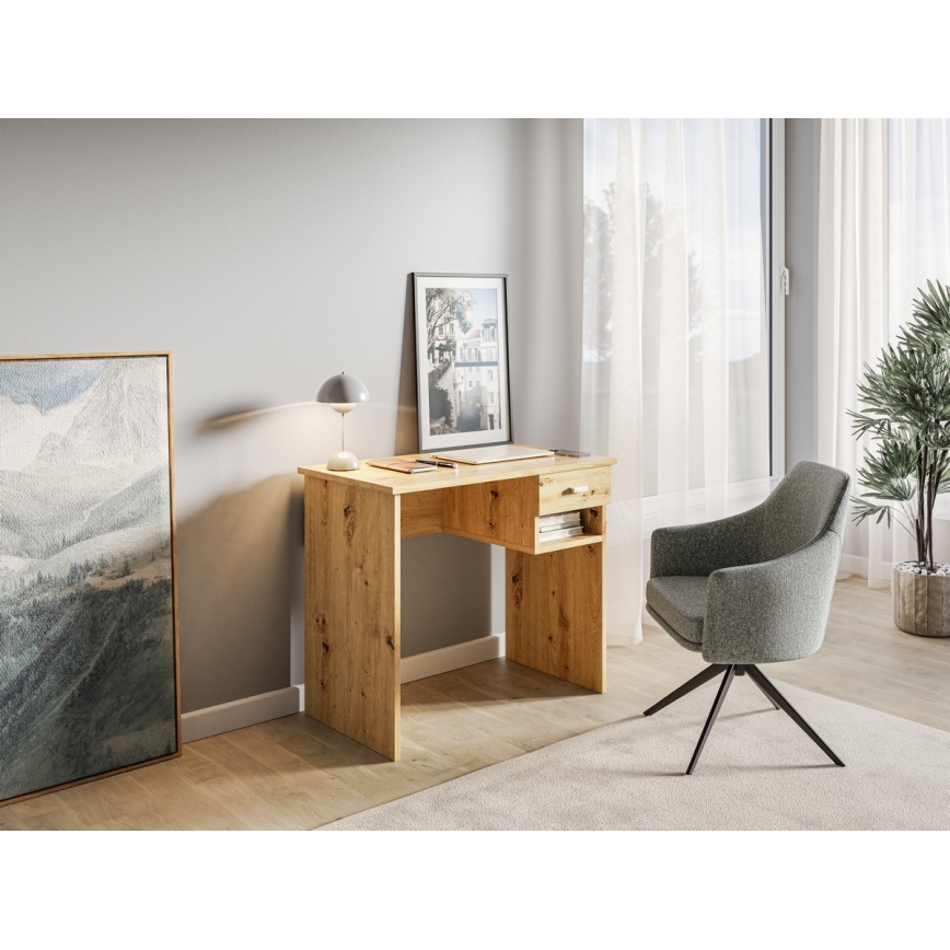 Radni stol RICO hrast Artisan