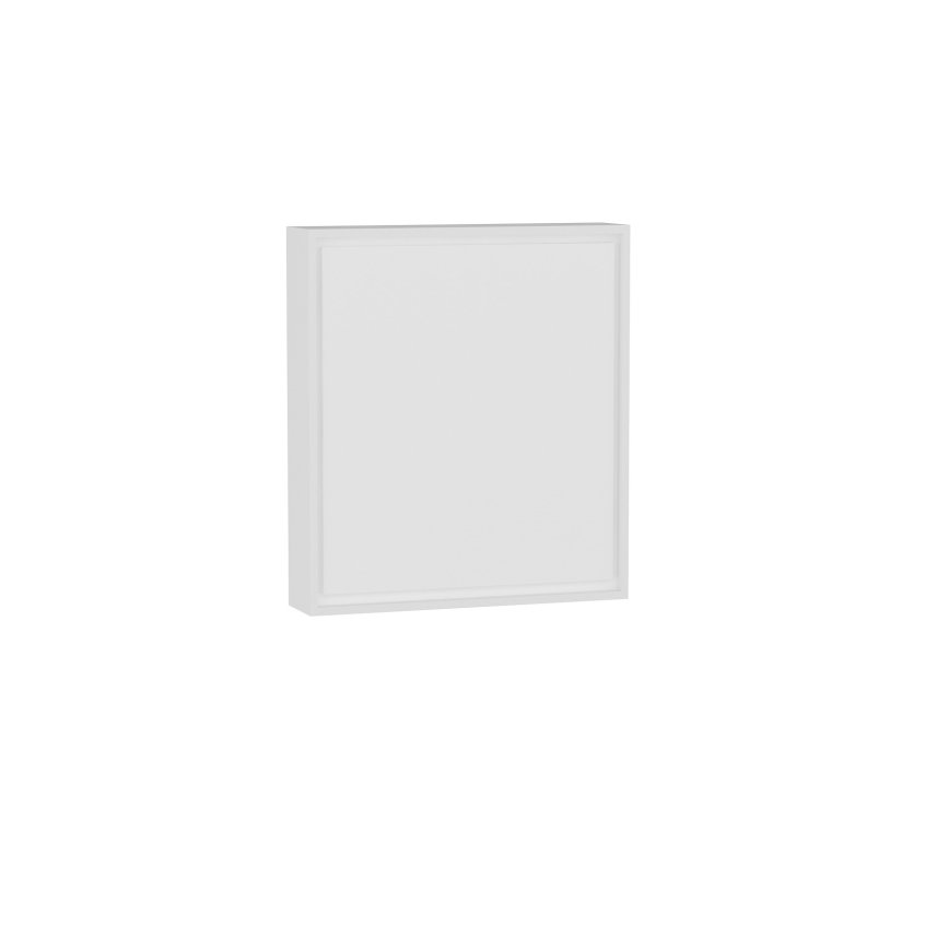 Radni stol s policom SEDIR 154,2x90 cm bijela