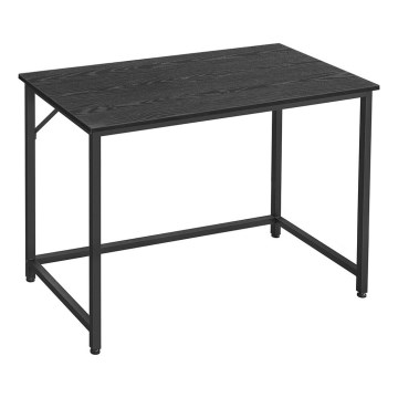 Radni stol SOLEA, crne boje