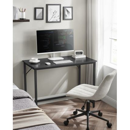 Radni stol SOLEA, crne boje