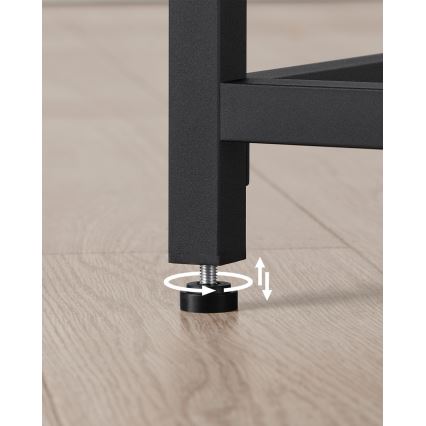 Radni stol SOLEA, crne boje