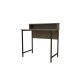 Radni stol USO 90,8x90 cm smeđa