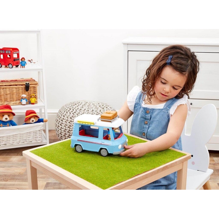Rainbow - Paddington i kamper Bessie