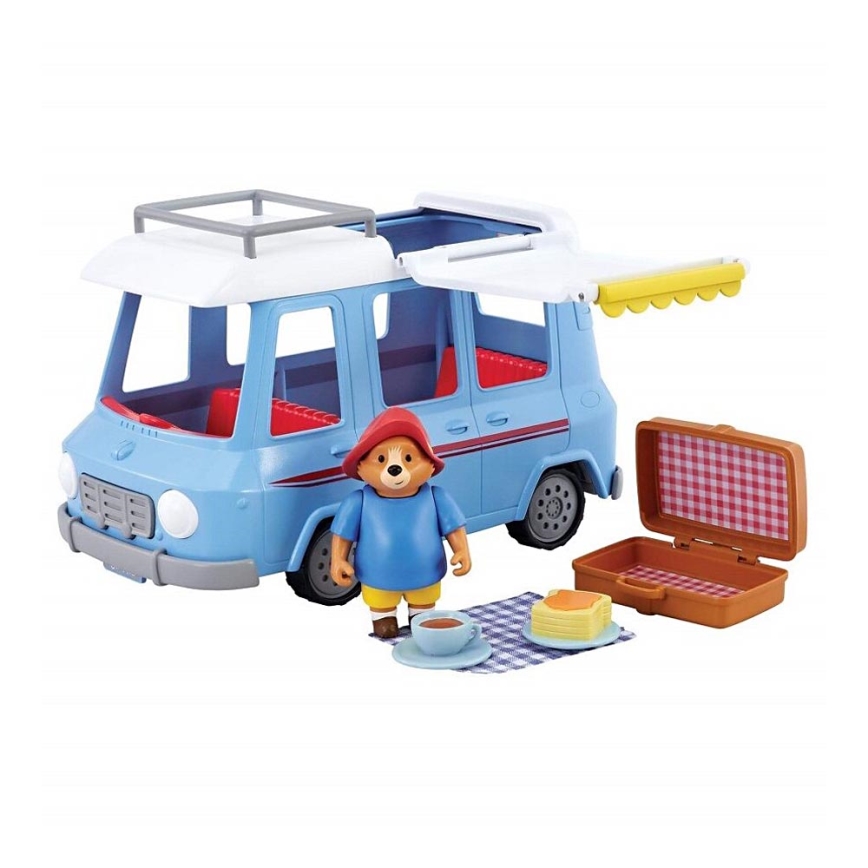 Rainbow - Paddington i prikolica Bessie