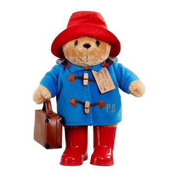 Rainbow - Plišani Paddington s cipelama i koferom