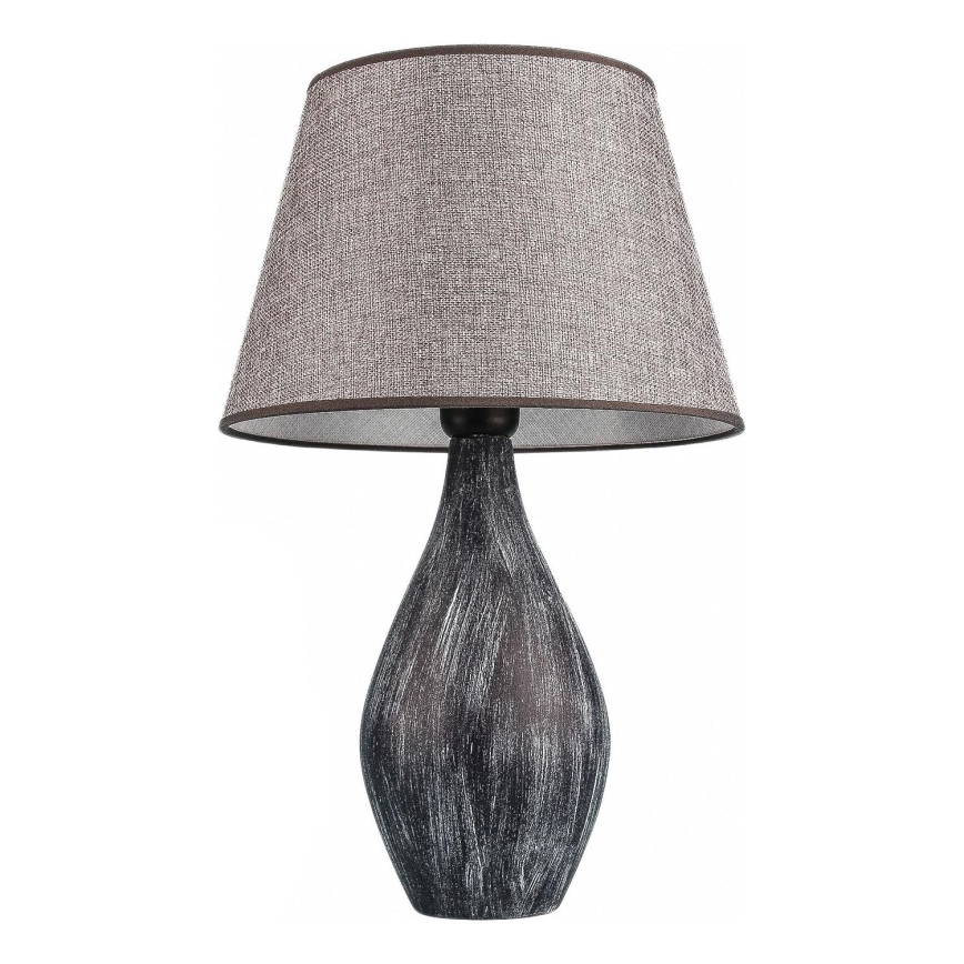 RAMZES stolična lampa 1xE27/40W/230V siva