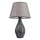 RAMZES stolična lampa 1xE27/40W/230V siva