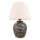 RAMZES Stolna lampa 1xE27/40W/230V bijela/crna