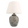RAMZES stolna lampa 1xE27/40W/230V bijela/siva