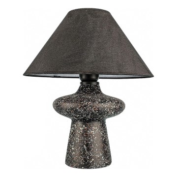 RAMZES Stolna lampa 1xE27/40W/230V Crna