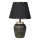 RAMZES stolna lampa 1xE27/40W/230V crna/zlatna