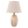 RAMZES Stolna lampa 1xE27/40W/230V kremasta/zlatna