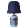 RAMZES stolna lampa 1xE27/40W/230V plava