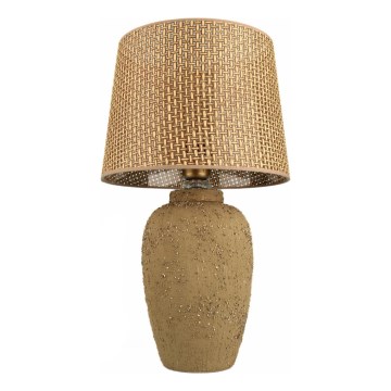 RAMZES stolna lampa 1xE27/40W/230V smeđa