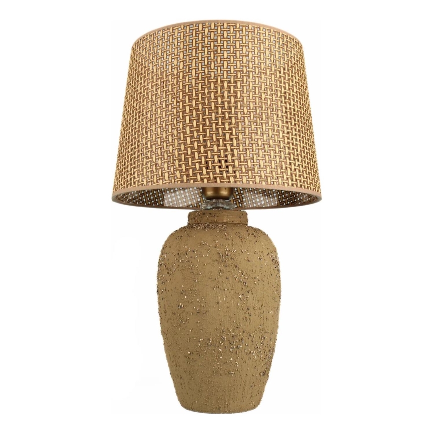 RAMZES stolna lampa 1xE27/40W/230V smeđa