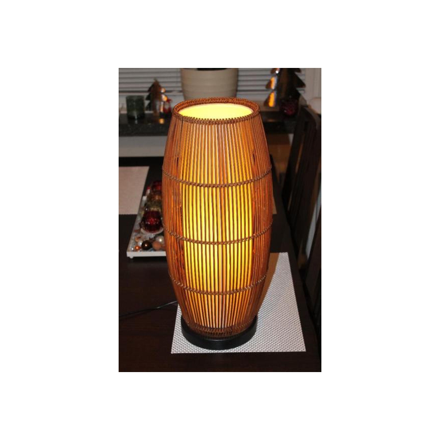 Ratan podna lampa 1xE27/11W/230V