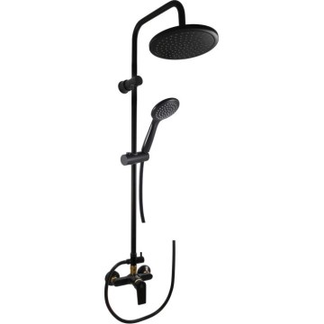 RAV Slezák CO182.5/7CMATZ - Tuš set s miješalicom COLORADO, crno-zlatni