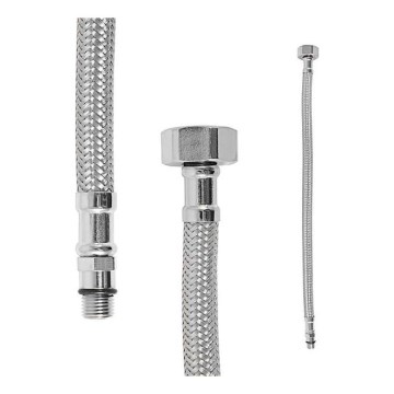 RAV Slezák IF0038 - Fleksibilno priključno crijevo FLEXI 35 cm, sjajni krom