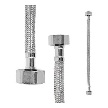 RAV Slezák IF0135.0 - Fleksibilno spojno crijevo FLEXI 10 cm, sjajni krom