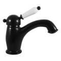 RAV Slezák L526.0CMAT - Slavina za umivaonik LABE RETRO 15,3 cm, mat crna