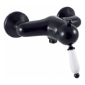 RAV Slezák L581.5CMAT - Miješalica za tuš LABE RETRO 12,3 cm, mat crne boje