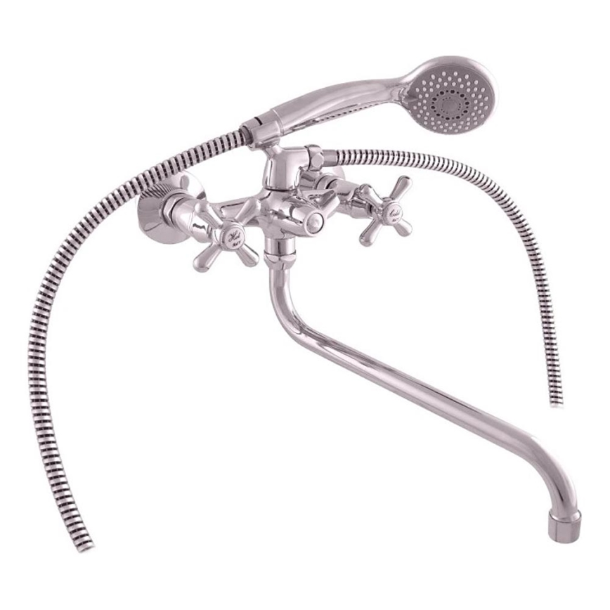 RAV Slezák MK153.5/1 - Komplet za kadu s miješalicom MORAVA, sjajni krom