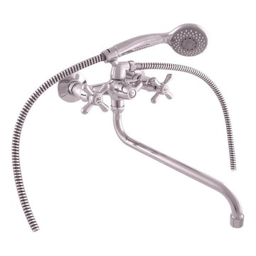 RAV Slezák MK153.5/1 - Set za kadu s miješalicom MORAVA u sjajnom kromu