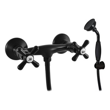 RAV Slezák MK180.5 - Tuš set s miješalicom MORAVA mat crna