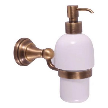 RAV Slezák MKA0303SM - Dozator tekućeg sapuna MORAVA RETRO, starinski mesing