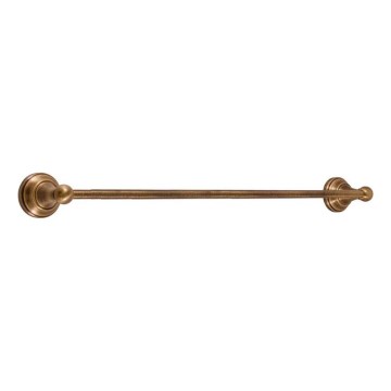 RAV Slezák MKA0701/65SM - Zidni držač za ručnike MORAVA RETRO 65 cm stari mesing