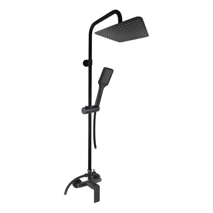 RAV Slezák NL182.5/7-04CMAT - Tuš set s miješalicom NIL, mat crne boje