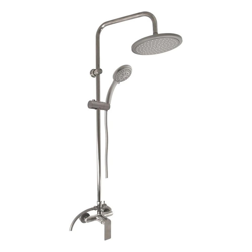 RAV Slezák NL182.5/7MGL - Tuš set s miješalicom NIL, sjajno siva