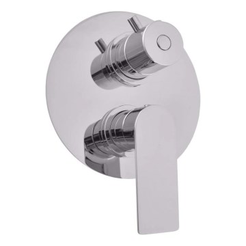 RAV Slezák NL187.3 - Tuš miješalica za podžbuknu ugradnju NIL, sjajni krom