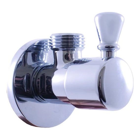 RAV Slezák RV0112 - Kutni ventil RETRO sjajni krom