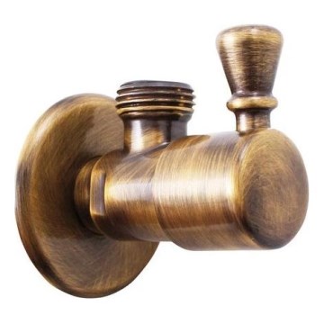 RAV Slezák RV0112SM - Kutni ventil RETRO antikni mesing